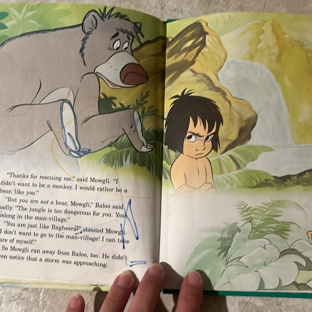Walt Disney’s The Jungle Book. - Picture 10 of 14
